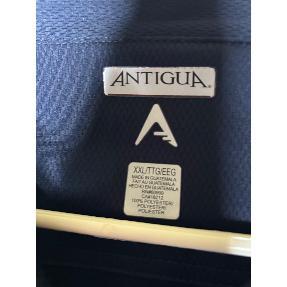 Antigua Mens Boston Red Sox 2007 World Series Champions Polo Shirt Navy XXL‎ big - Picture 3 of 7